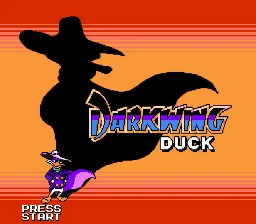 Darkwing Duck (Europe) screen shot title